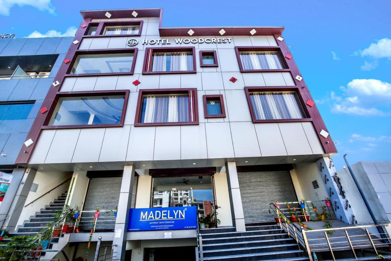 Hotel Woodcrest Zirakpur - Best Family Hotel By - A Unit Of Sidham Group Exteriér fotografie